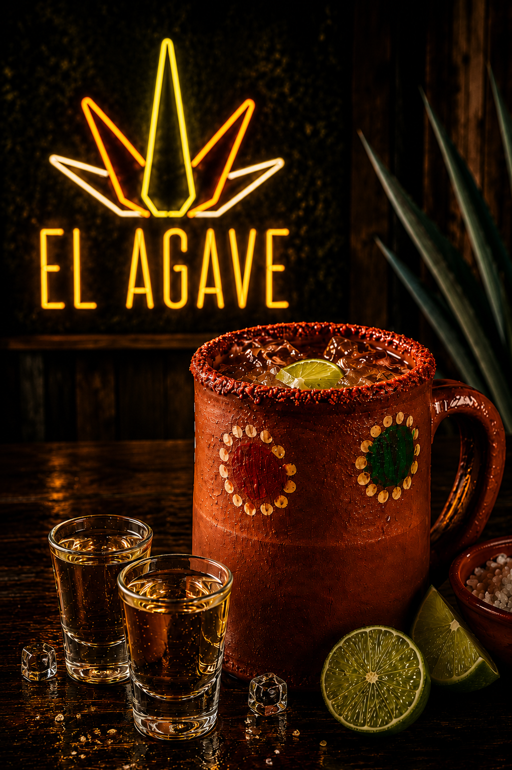 Cantarito El Agave